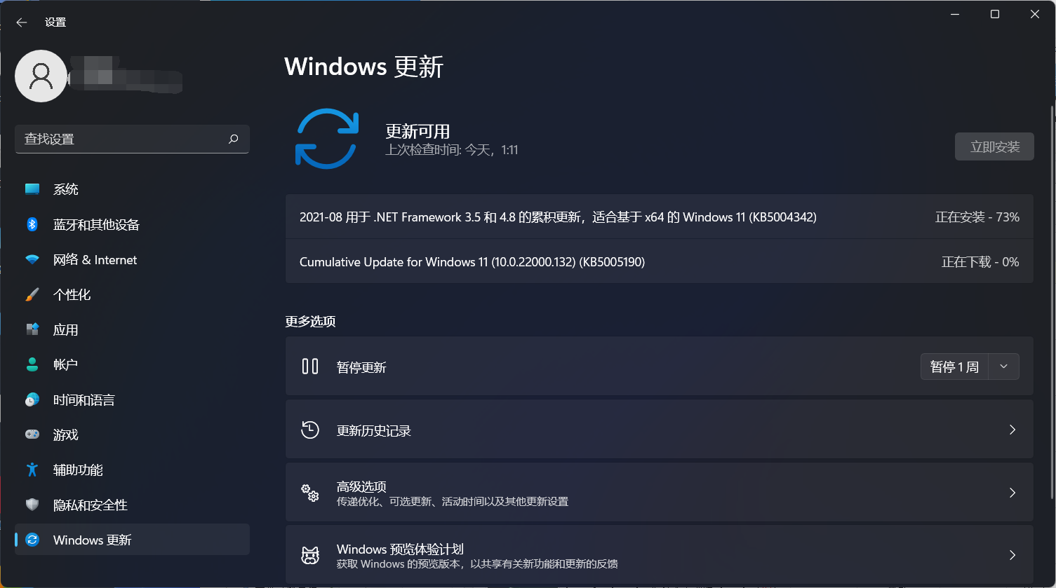 ΢Cumulative Update for Windows11(