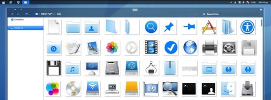 Aegean OsX style Icons