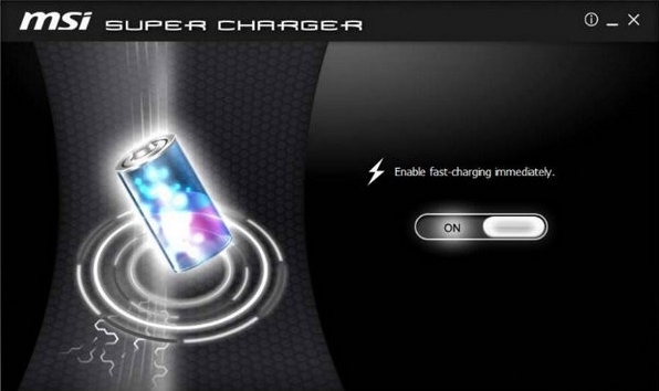 MSI Super Charger