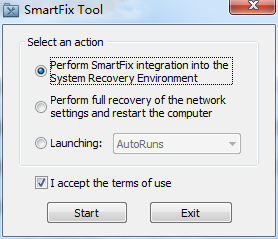 SmartFix Tool