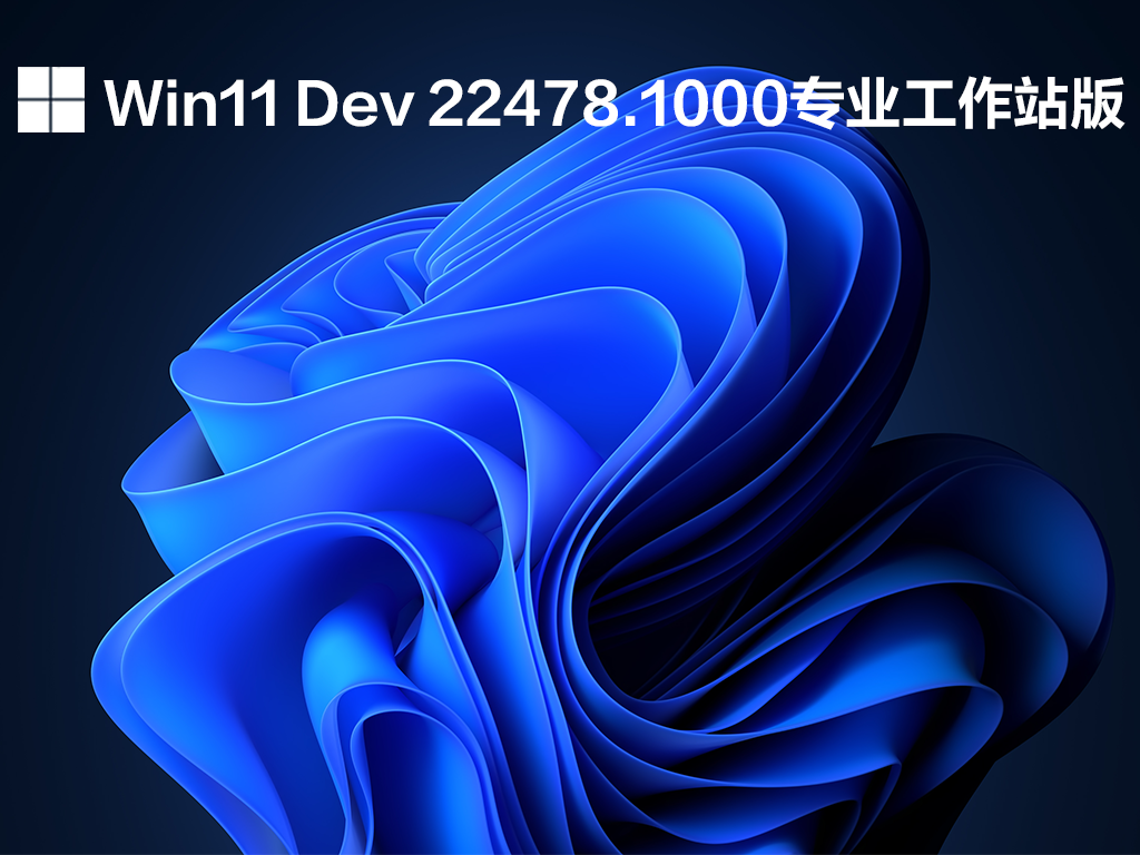 Win11 Dev 22478.1000רҵվ V2021.10