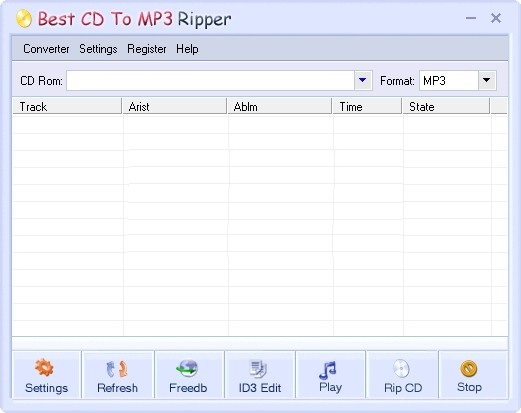 Best CD To MP3 Ripper
