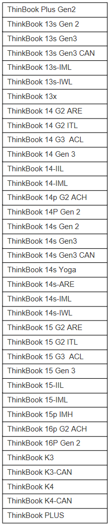 ThinkBookWin11