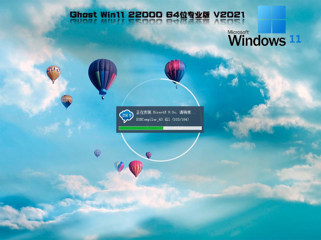 Windows11 22000.318 רҵʽ V2021.11