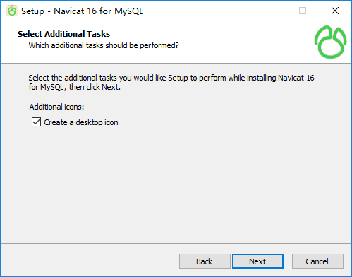 Navicat for MySQL 16