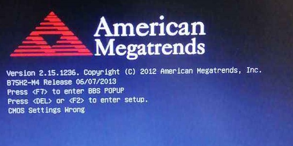 American Megatrends按什么键U盘启动