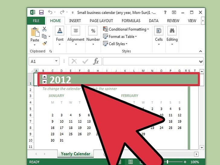 Excel如何创建日历？Excel创建日历的方法