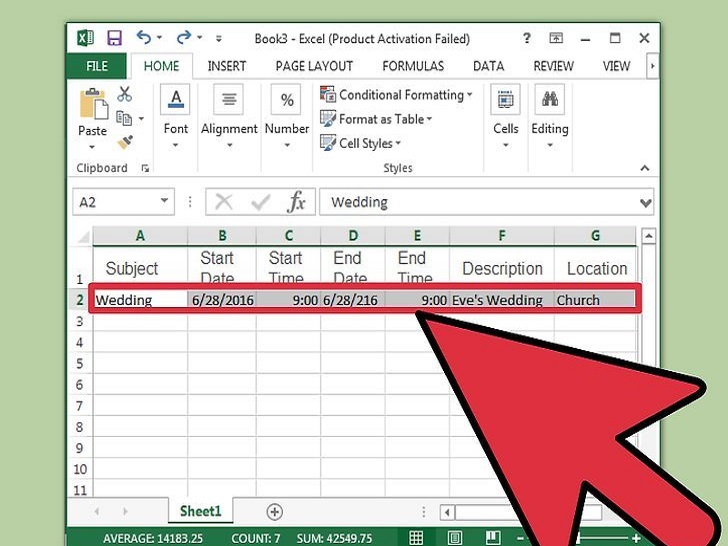 Excel如何创建日历？Excel创建日历的方法