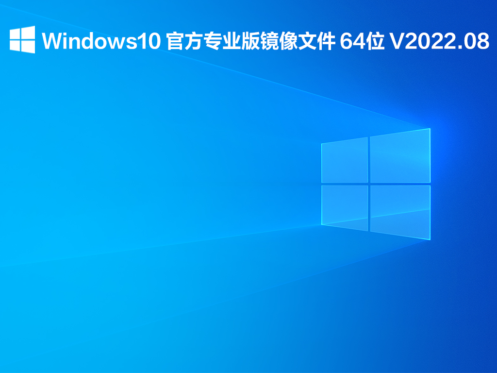 Windows10 ٷרҵ澵ļ 64λ V2022.08