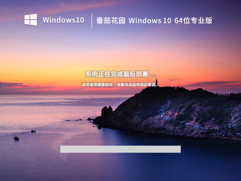 番茄花園 Windows 10 64位 中文專業版 V2023.02