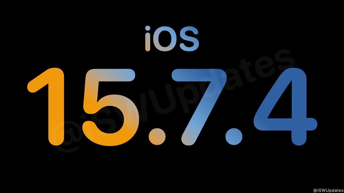 ƻiOS / iPadOS 15.7.4 £