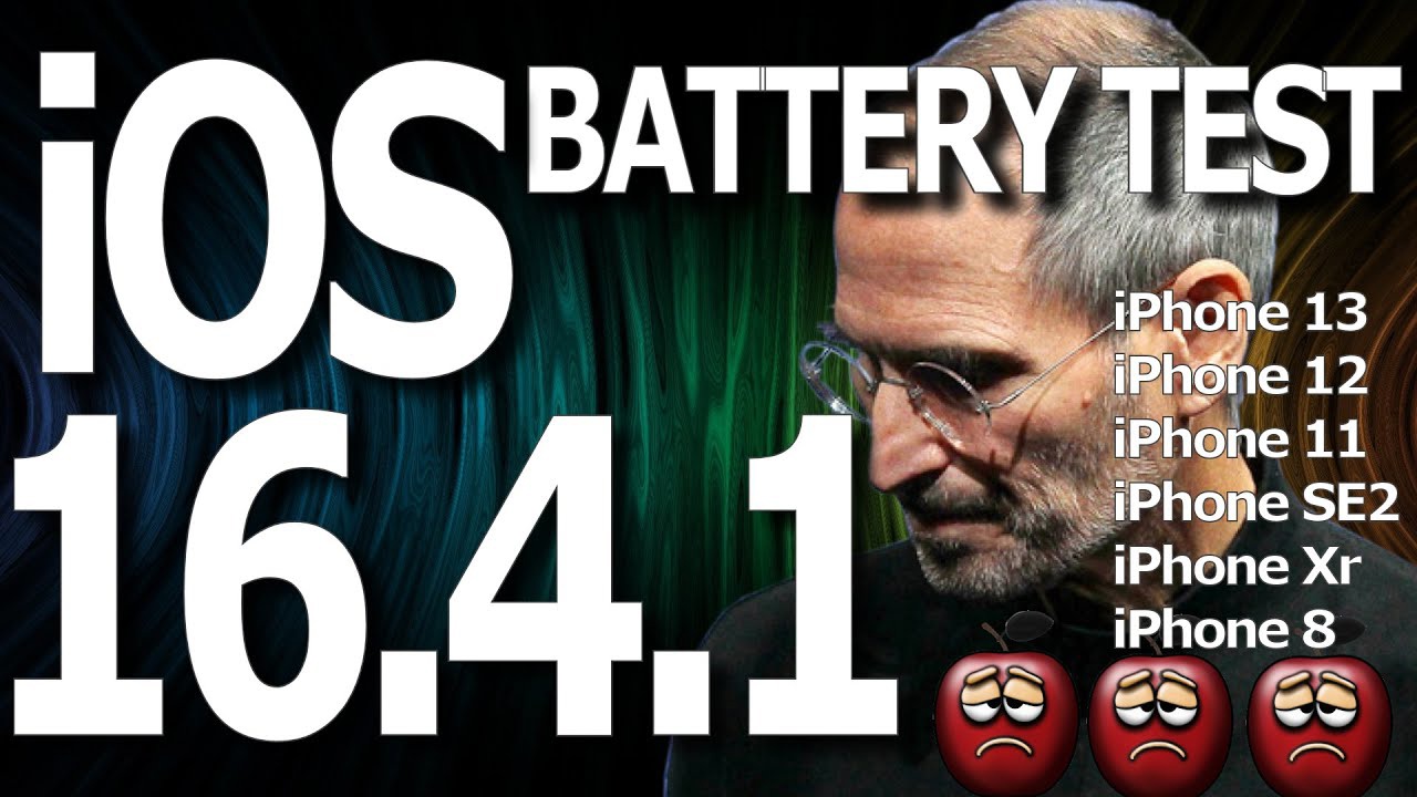 实测： iOS 16.4.1 并未修复电池续航缩水问题
