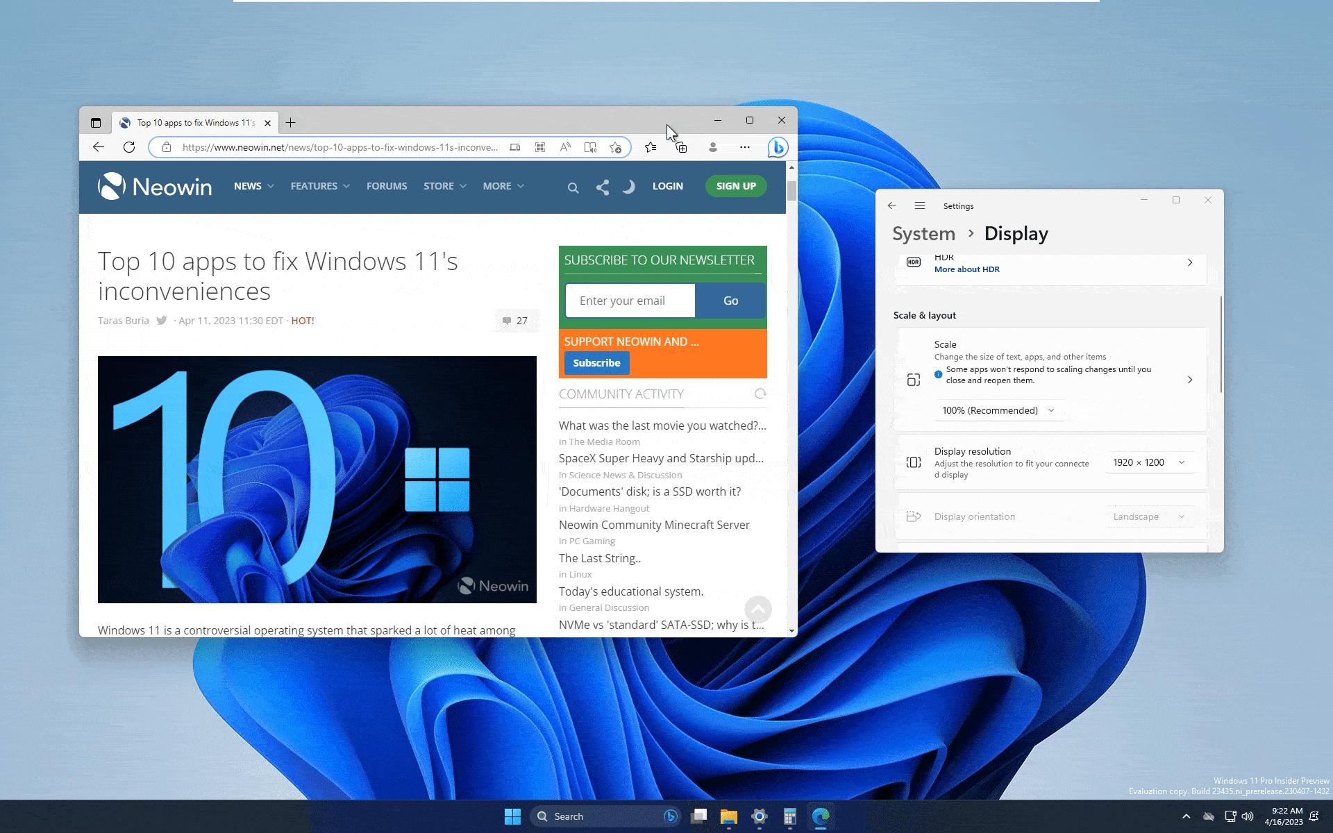 Windows 11 Ĵڲ֣Snap Layouts