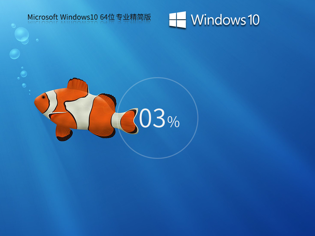 Windows10 22H2 19045.2965 X64 专业精简版