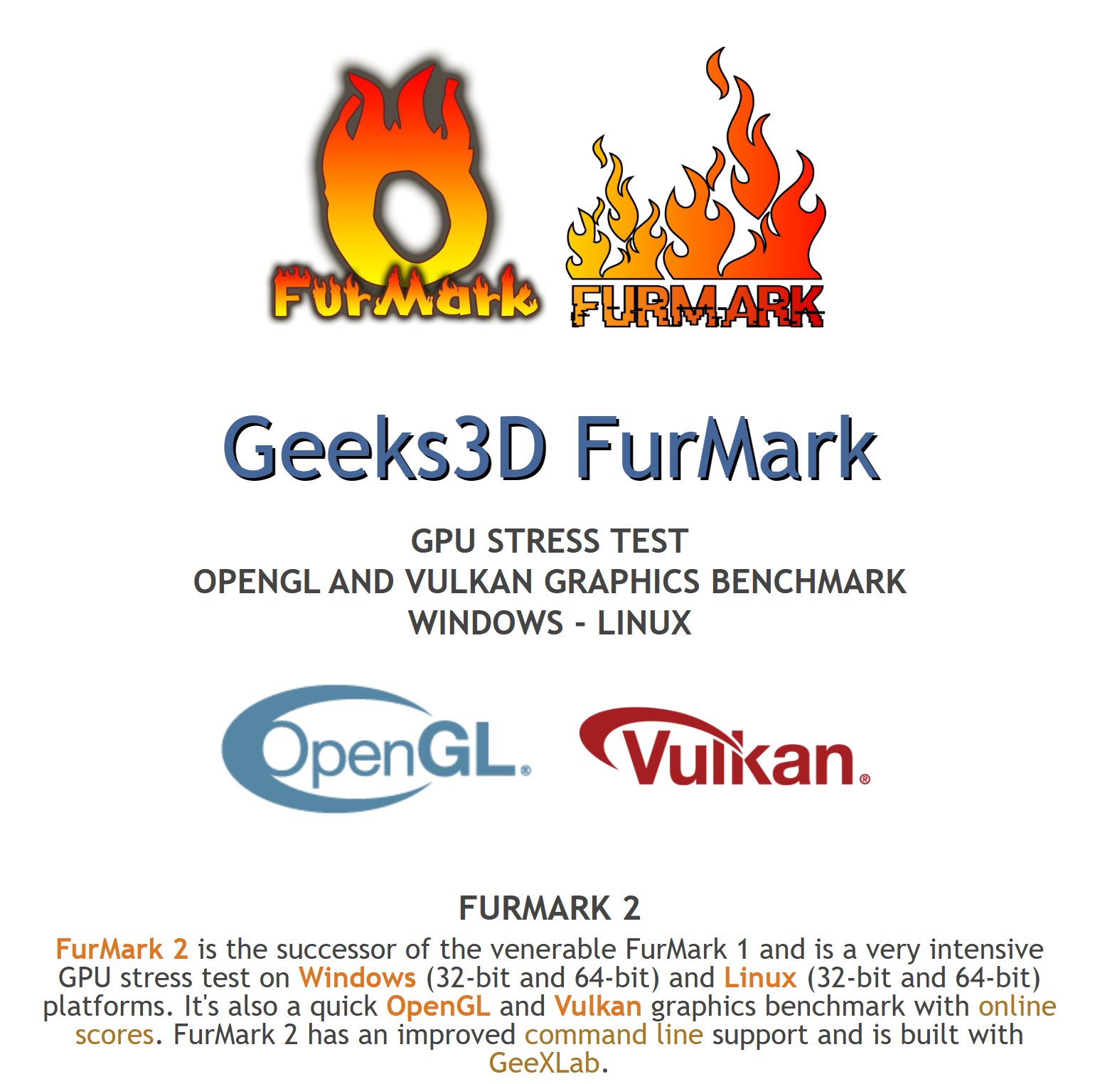 ƽ̨ GPU ׼Թ FurMark 2 