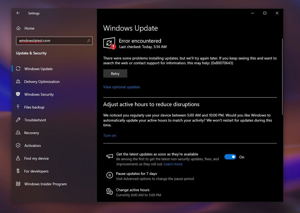 Windows Update Win10 װ 3 
