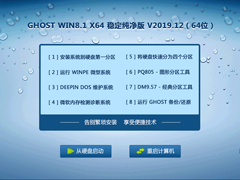 GHOST WIN8.1 X64 ȶ V2019.1264λ