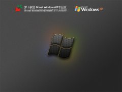 萝卜家园WindowsXP Sp3专业版 V2021.07