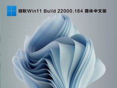 ΢Win11 Build 22000.184(KB5005642) İ V2021.09
