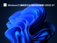 Windows11 ¹ٷʽ澵 V2022.07