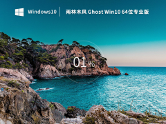 雨林木風Ghost Win10 64位 專業版(自動激活)  V2022.12