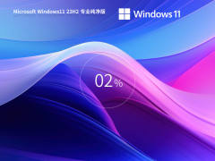 Windows11 23H2 64位 專業純凈版鏡像 V2023